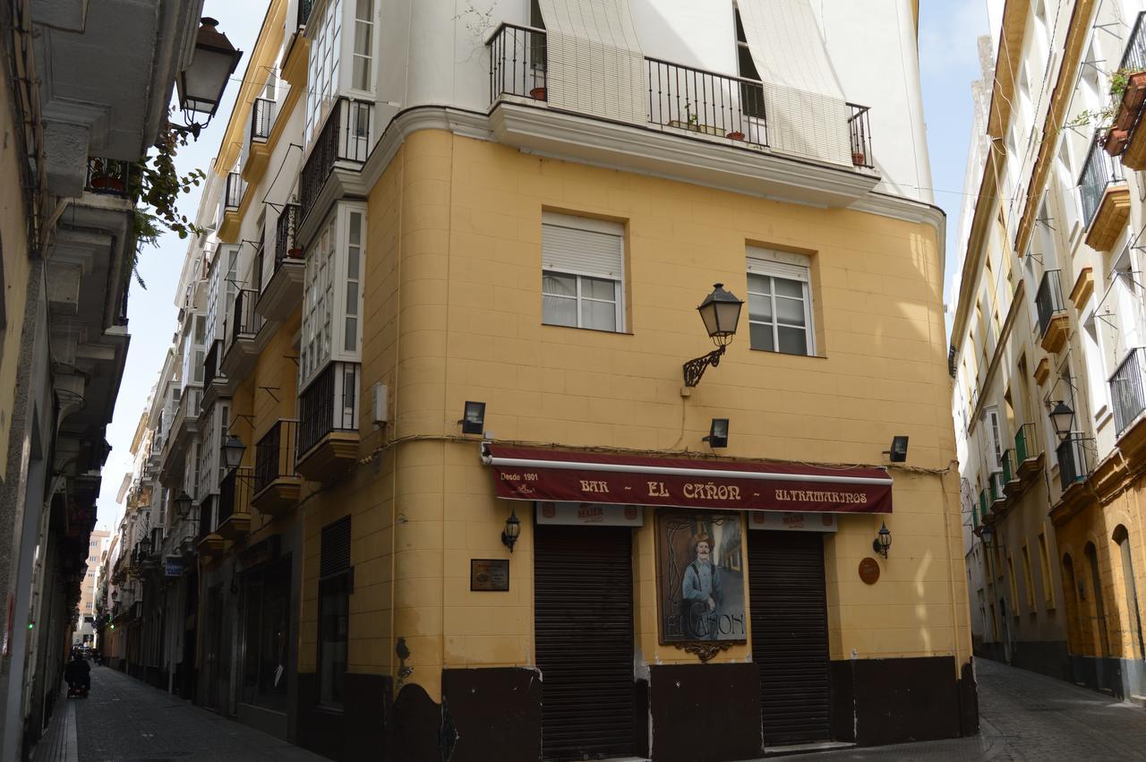 Apartamento Rosario 49 Cádiz Buitenkant foto