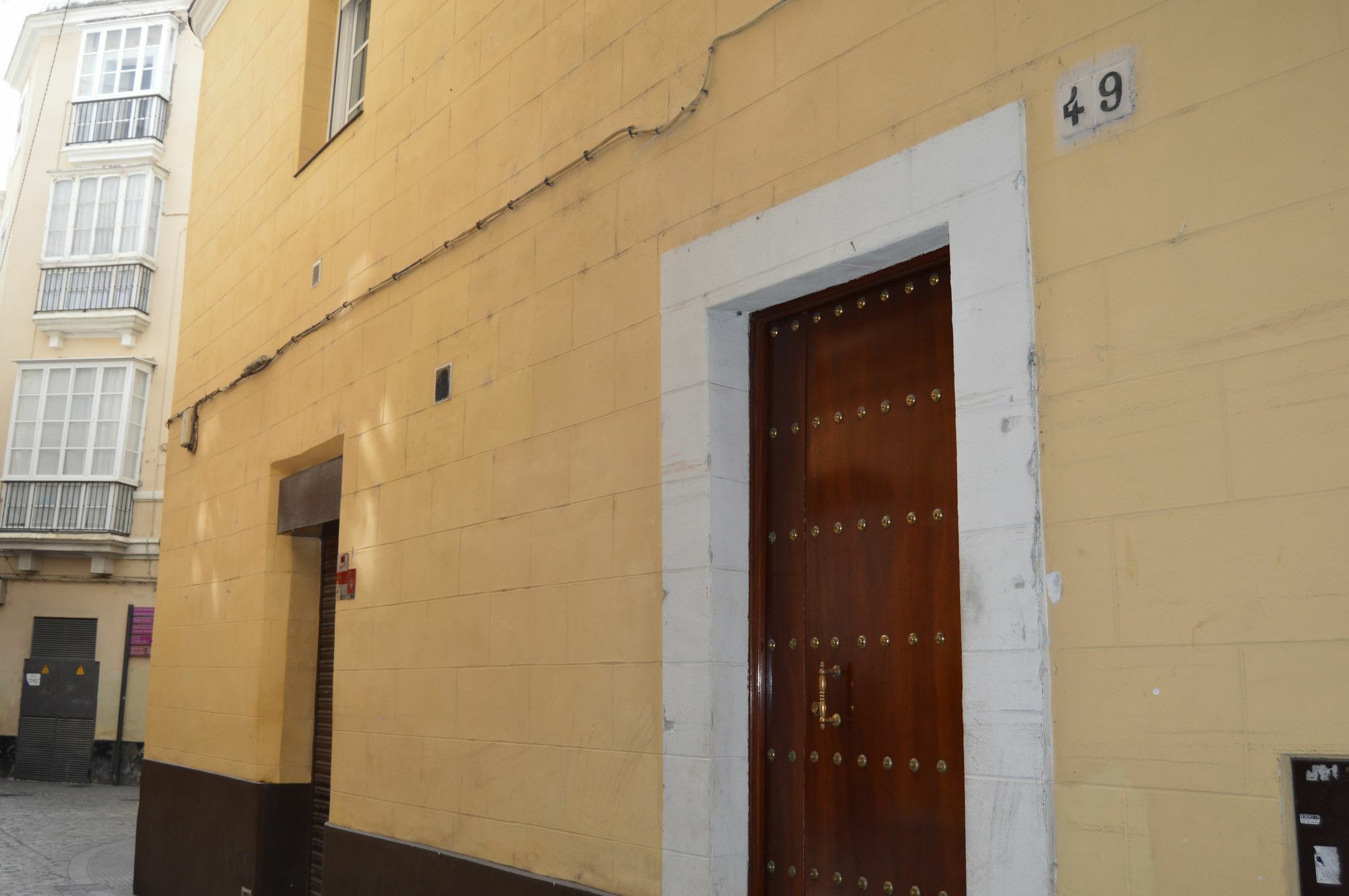 Apartamento Rosario 49 Cádiz Buitenkant foto